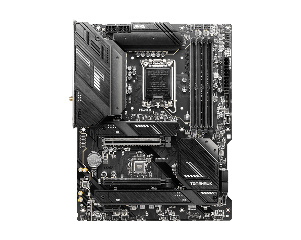 MSI Motherboard B760 TOMAHAWK WIFI DDR4 MSI Motherboard B760 TOMAHAWK WIFI DDR4